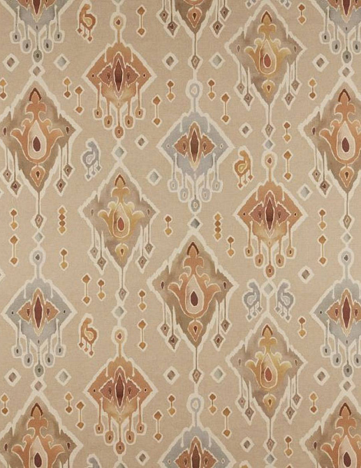 Ткань Ashley Wilde Palma Agulla/Terracotta