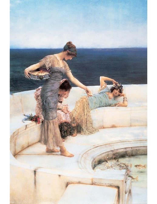 Панно и фотообои Affresco Фрески и фотообои Alma Tadema Silver Favourites