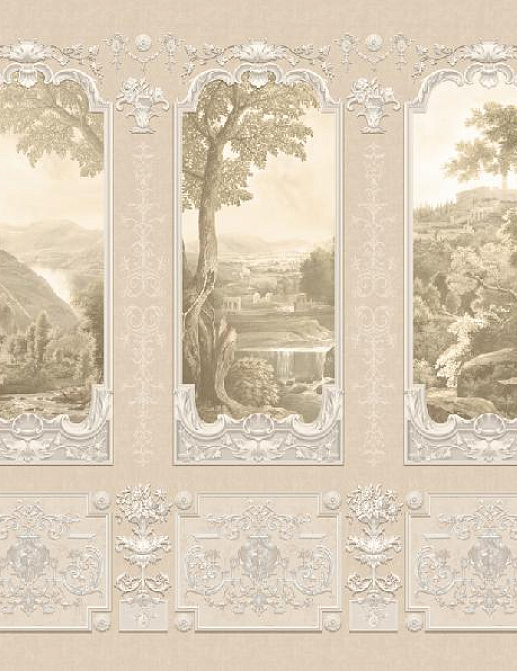 Панно и фотообои Affresco Empire AFF 733 VEL 427