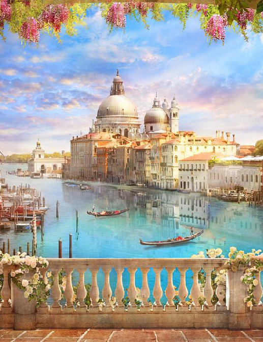 Панно и фотообои Affresco Фрески и фотообои 6401