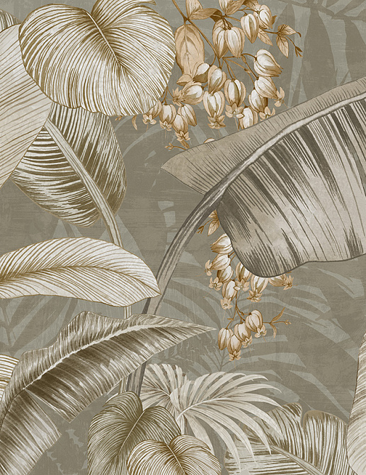 Панно и фотообои Faboie Silk Painting I F-SN1002