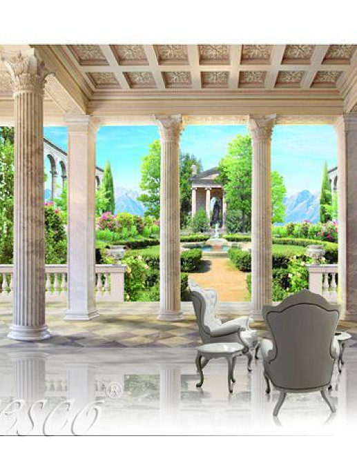 Панно и фотообои Affresco Modern Series ms560