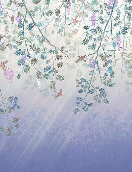 Панно и фотообои Affresco Dream Forest JK31 COL1