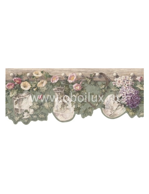 Бордюр Blue Mountain Pastel BC1580270b