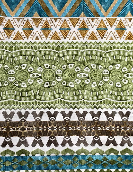 Ткань Galleria Arben Ornament Vent/223-Olive