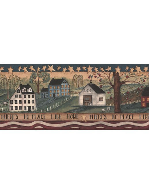 Бордюр York Hearts and Crafts III HF8506BCB