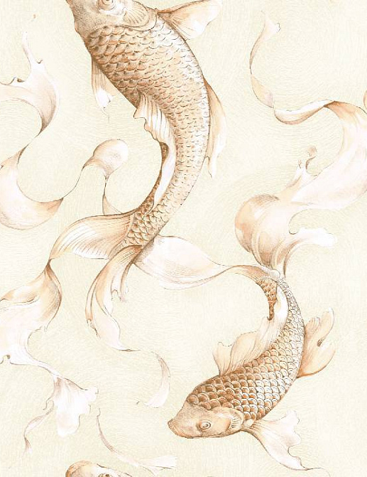 Обои Seabrook Koi AI40607
