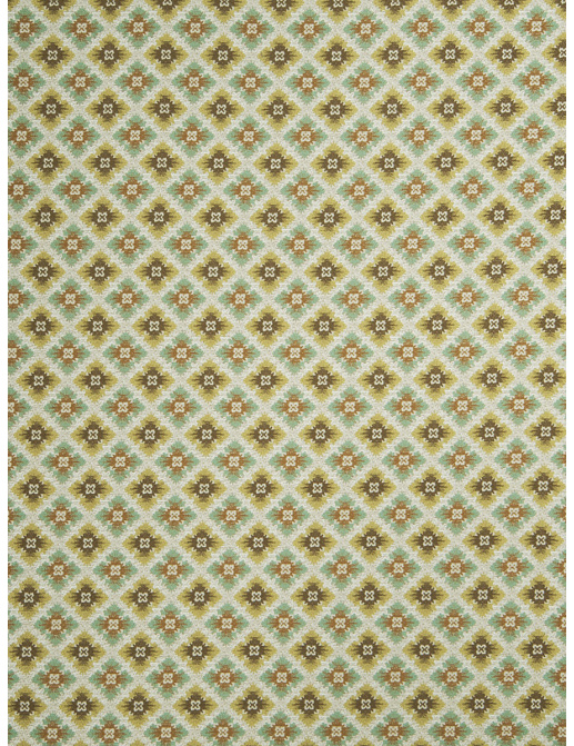Ткань Stroheim Color Gallery Spearmint Cotswolds stitch/Spearmint