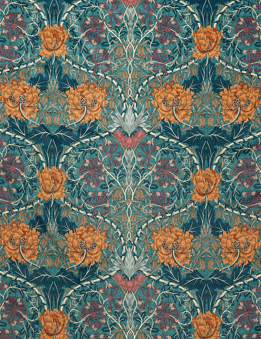 Ткань Morris & Co Rouen Velvets 236940