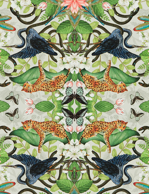 Обои Clarke & Clarke Botanical Wonders W0136/02