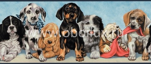 Бордюр Blue Mountain Boys BC1580162b