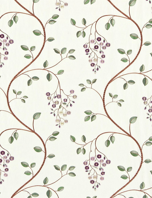 Ткань Sanderson Beautiful Balloons Embroideries 232316