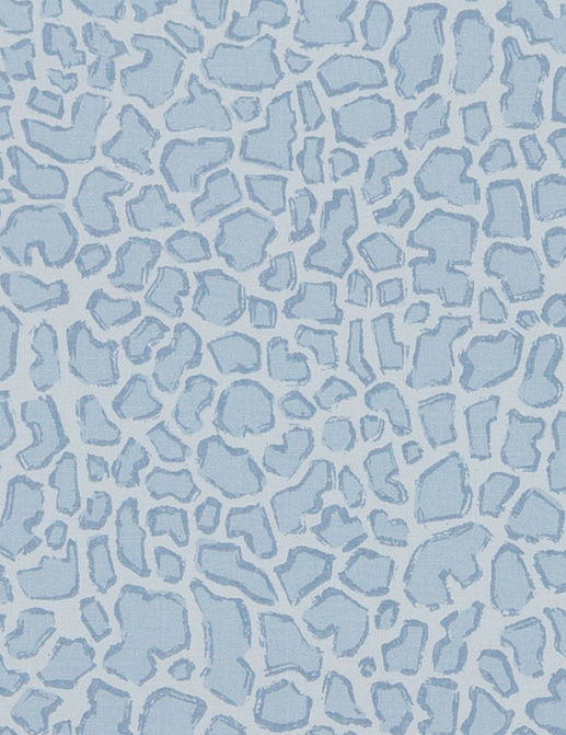 Ткань Duralee Pirouette - Sapphire, Lapis, Chambray DP42686/7