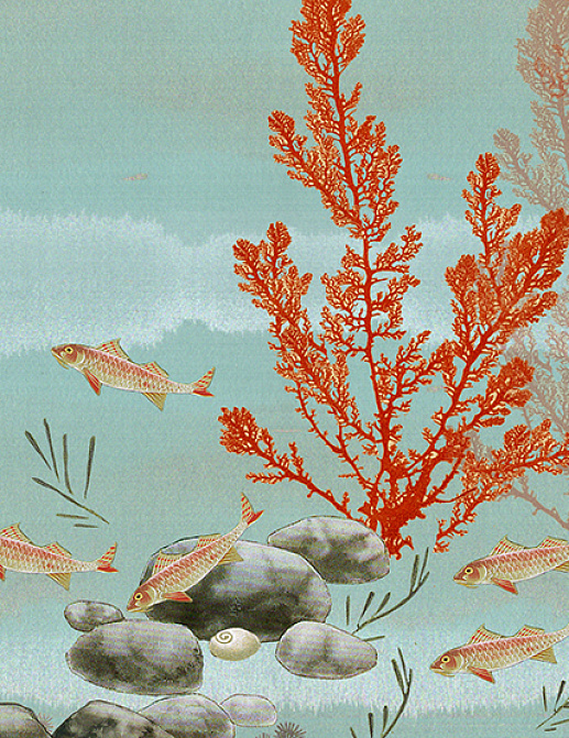Панно и фотообои Misha Asia Seabed/Verde Ceramica