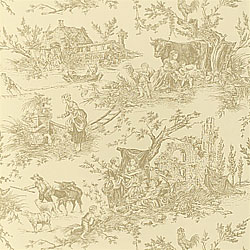 Ткань Thibaut Toile Portfolio F97304