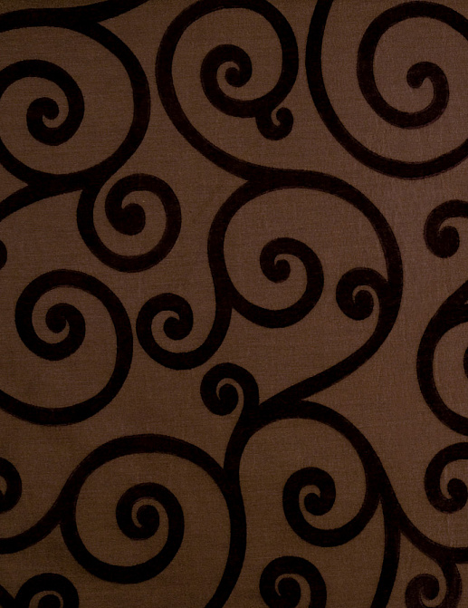 Ткань Trend Jaclyn Smith Home brown black 01845 Pecan