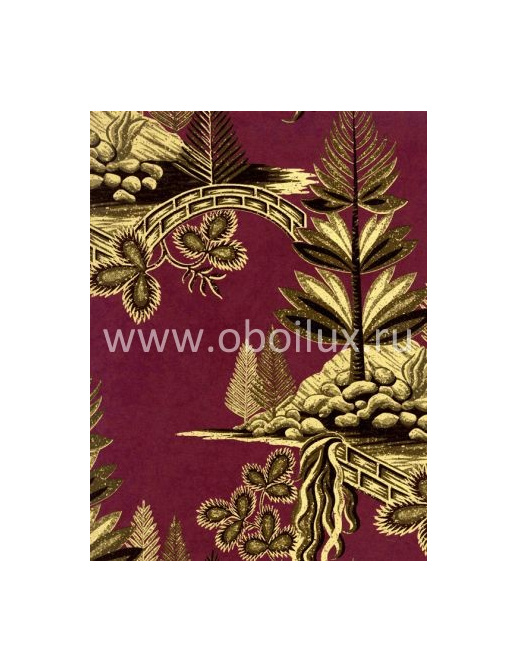 Обои Zoffany Fleurs Rococo FLW02006