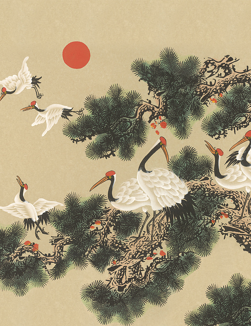 Панно и фотообои Coordonne Random Chinoiseries 7900070N