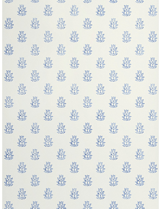 Обои Stroheim Blue & White 6023101