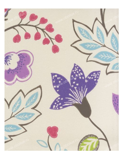 Обои Osborne & Little Wallpaper Album V W5600-06