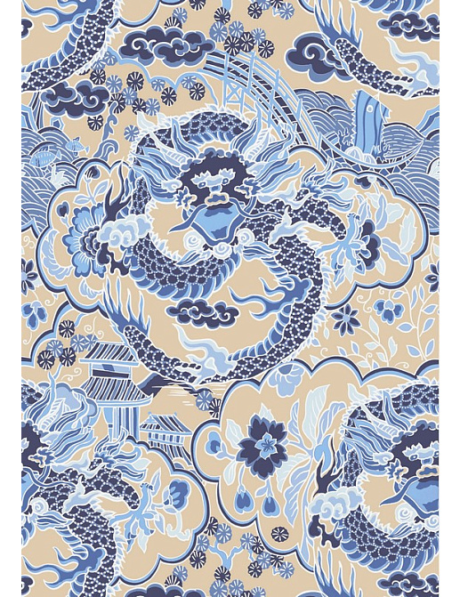 Обои Thibaut Imperial Garden T14236