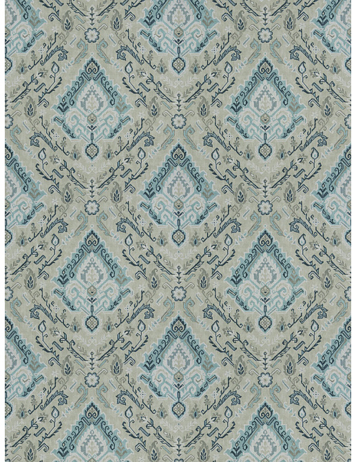 Ткань Trend Surf-Blue Prints & Wovens Vol.VIII 04423/Ocean