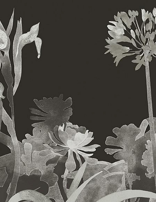 Панно и фотообои Paint & Paper Library Tresco Aloe Walk Perse Grey