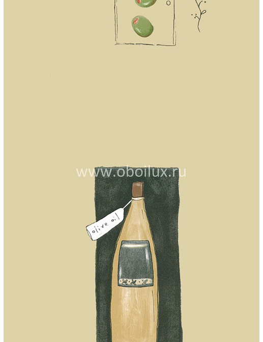 Обои Blue Mountain Black BC1581288