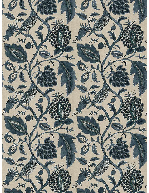 Ткань Fabricut Chromatics Vol.XXVI Azure Hermitage/Indigo