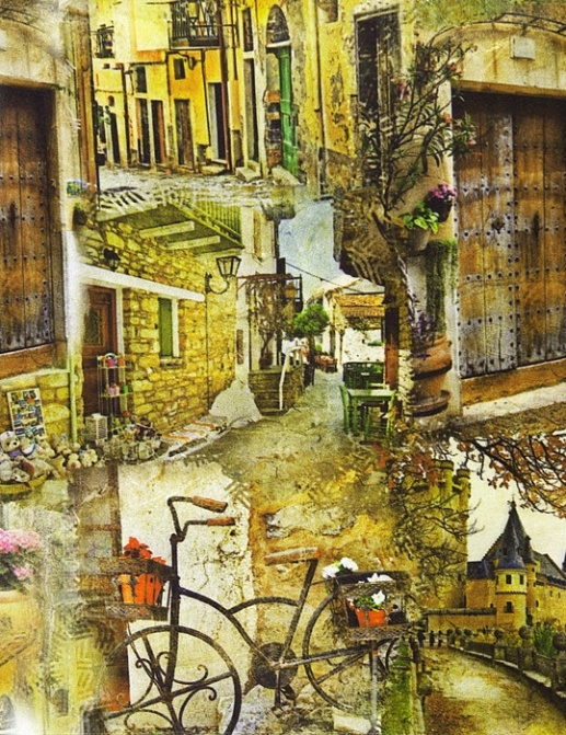 Ткань Galleria Arben Digital Art Florence/01