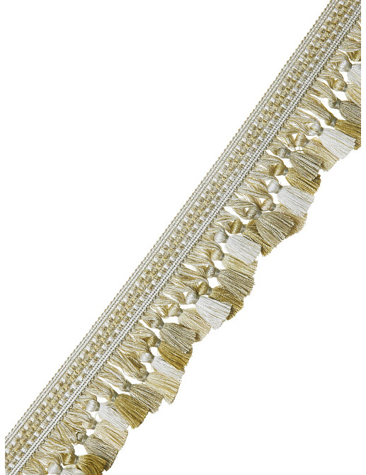 Бахрома Fabricut Mineral Obsession Trimmings Tagari/Spungold