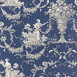 Обои Thibaut Toile Resource II T9712