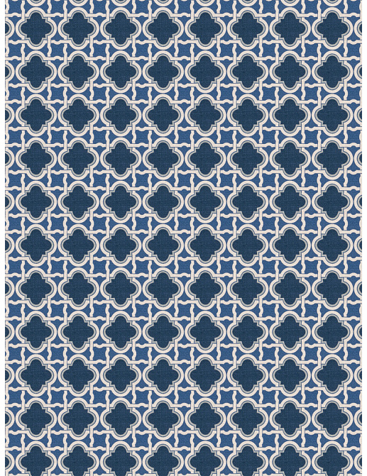 Ткань Fabricut Chromatics Vol.XXIV Navy Stock lattice/Navy