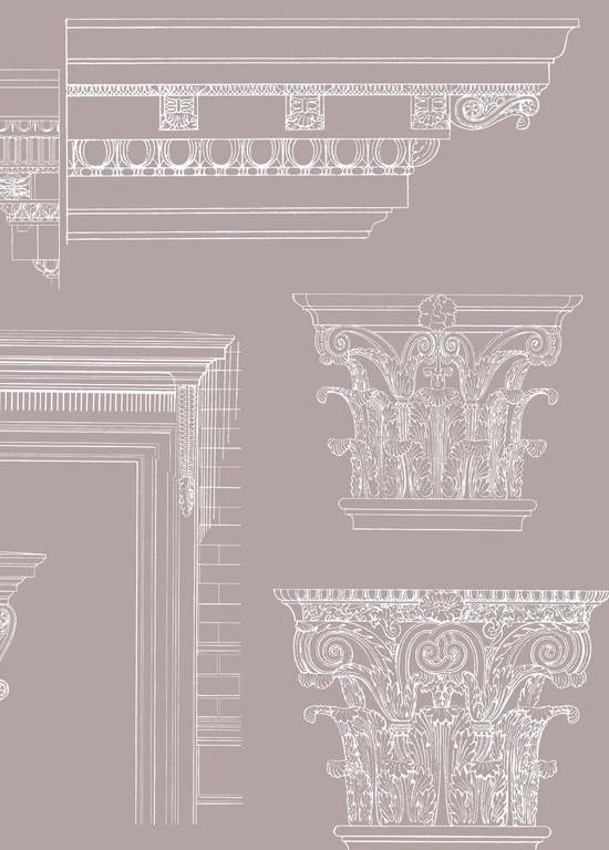 Обои Cole & Son Classix II 82/4007