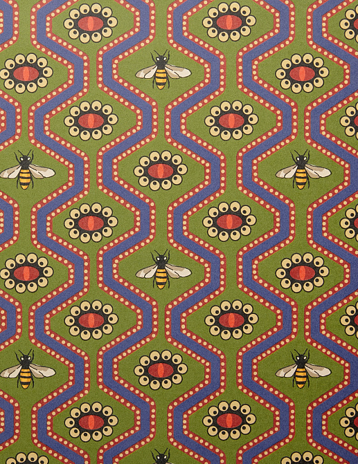 Обои Gucci Decor Wallpaper Collection 488603 ZAT01 3110