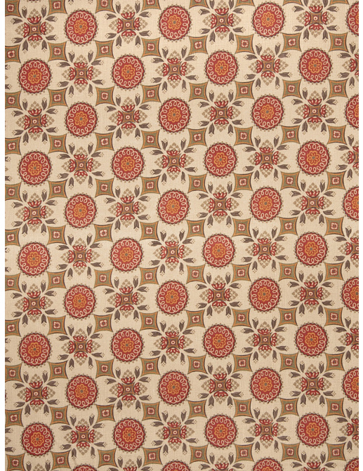 Ткань Trend Terra Cotta Cinnamon Prints & Wovens Vol.II 02127/Artwork