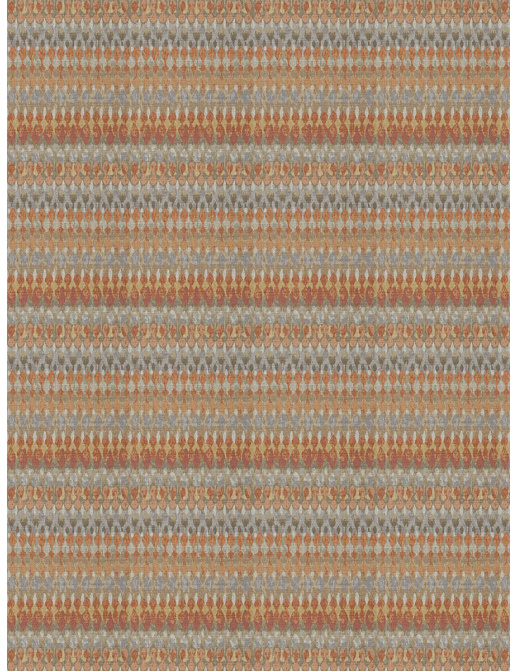 Ткань Fabricut Chromatics Vol.XXV Coral Verbiage/Sunset