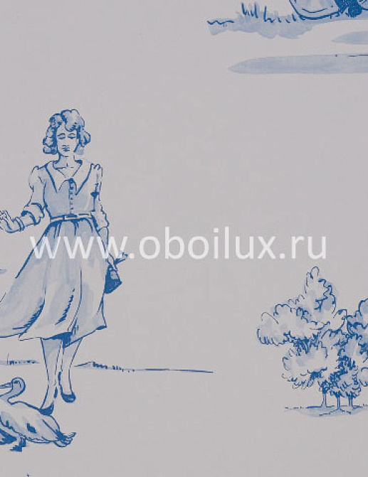 Обои Nina Campbell Perroquet NCW3837-03