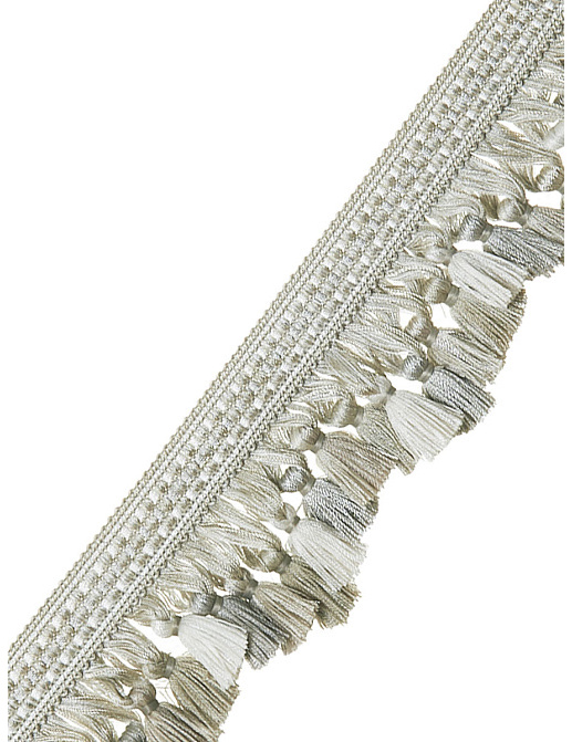 Бахрома Fabricut Mineral Obsession Trimmings Tagari/Silverpearl