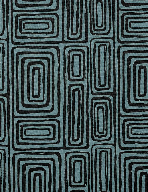 Ткань Marufabrics Vivid Ellipse/Blue