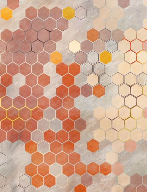 Панно и фотообои Affresco Trend Art ZK431 COL3