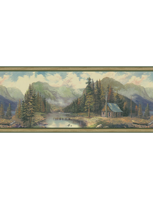 Бордюр Blue Mountain Borders BC1582570