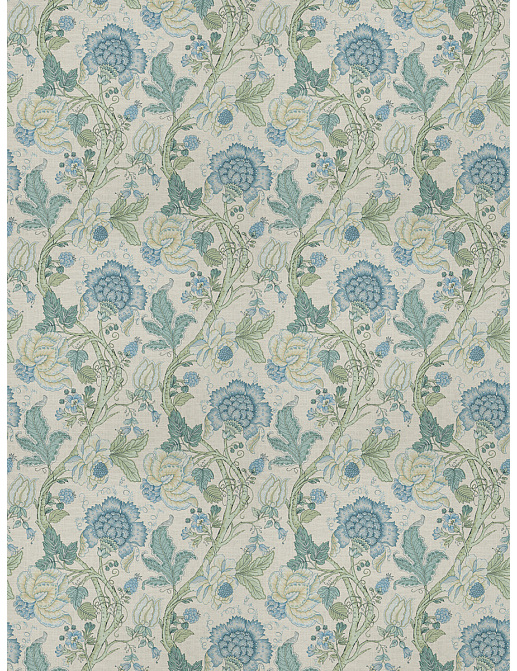 Ткань Fabricut Chromatics Vol.XXIII Teal Senia/Mineral