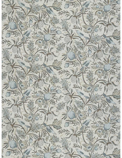 Ткань Fabricut French General Vignettes Indigo Privette/LaMer