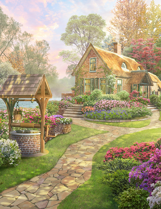 Панно и фотообои Affresco Фрески и фотообои 6559