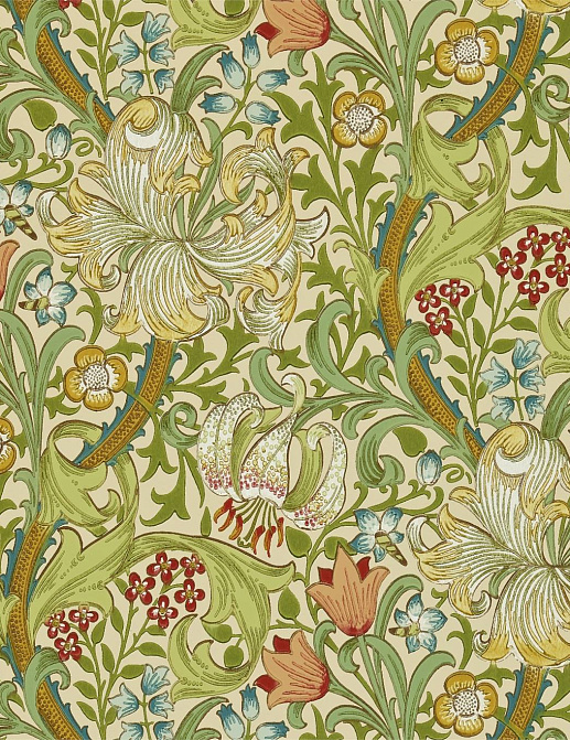 Обои Morris & Co Wallpaper Compilation I 216858