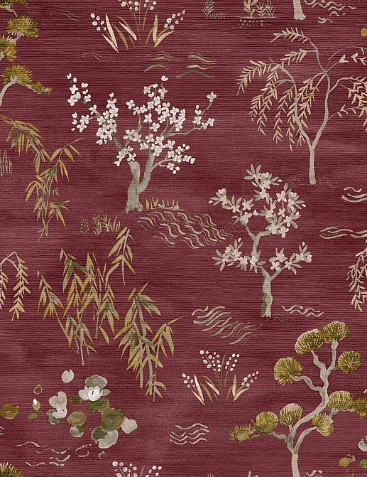 Обои Casamance Legendes 70000304