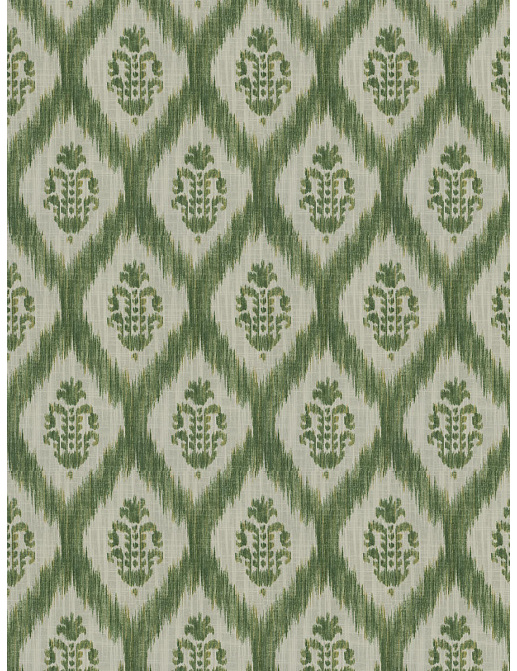 Ткань Fabricut Chromatics Vol.XXVI Succulent IdolIkat/Greenery