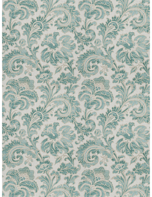 Ткань Fabricut Chromatics Vol.XXIII Teal Korkun/Verdigris