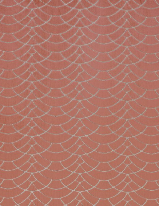 Ткань KAI Aravalli Dinaric/Terracotta